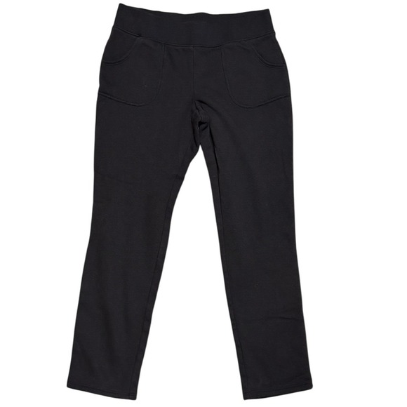 Kids Athletic Works Size L Black Pants Casual Pull On Sweatpants - Picture 1 of 3